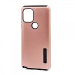 Wholesale Ultra Matte Armor Hybrid Case for Motorola Moto G Stylus 5G 2021 (Rose Gold)